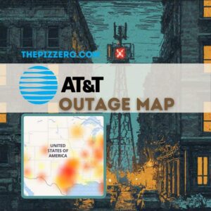at&t outage map