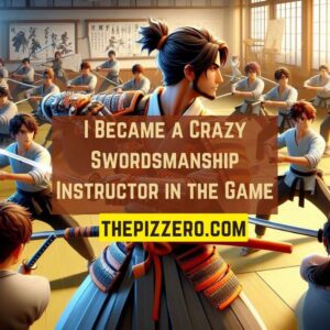 i became a crazy swordsmanship instructor in the game