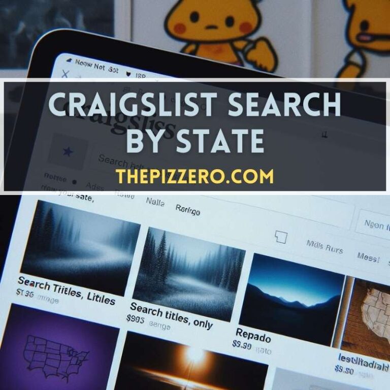 Craigslist Search By State Find Local Deals & Connect