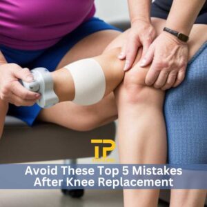 top 5 mistakes after Knee Replacement